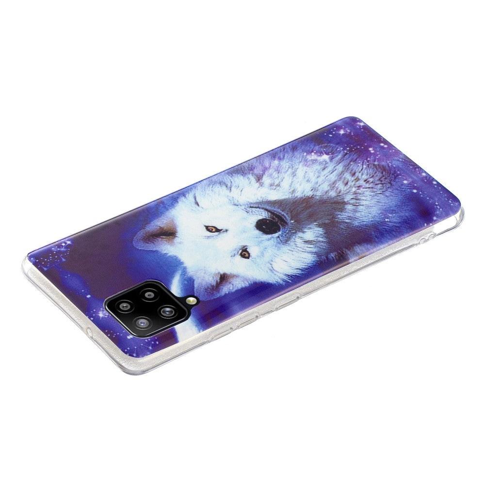 Cover-Discount Galaxy A42 - Fluoreszierendes Silikon Case