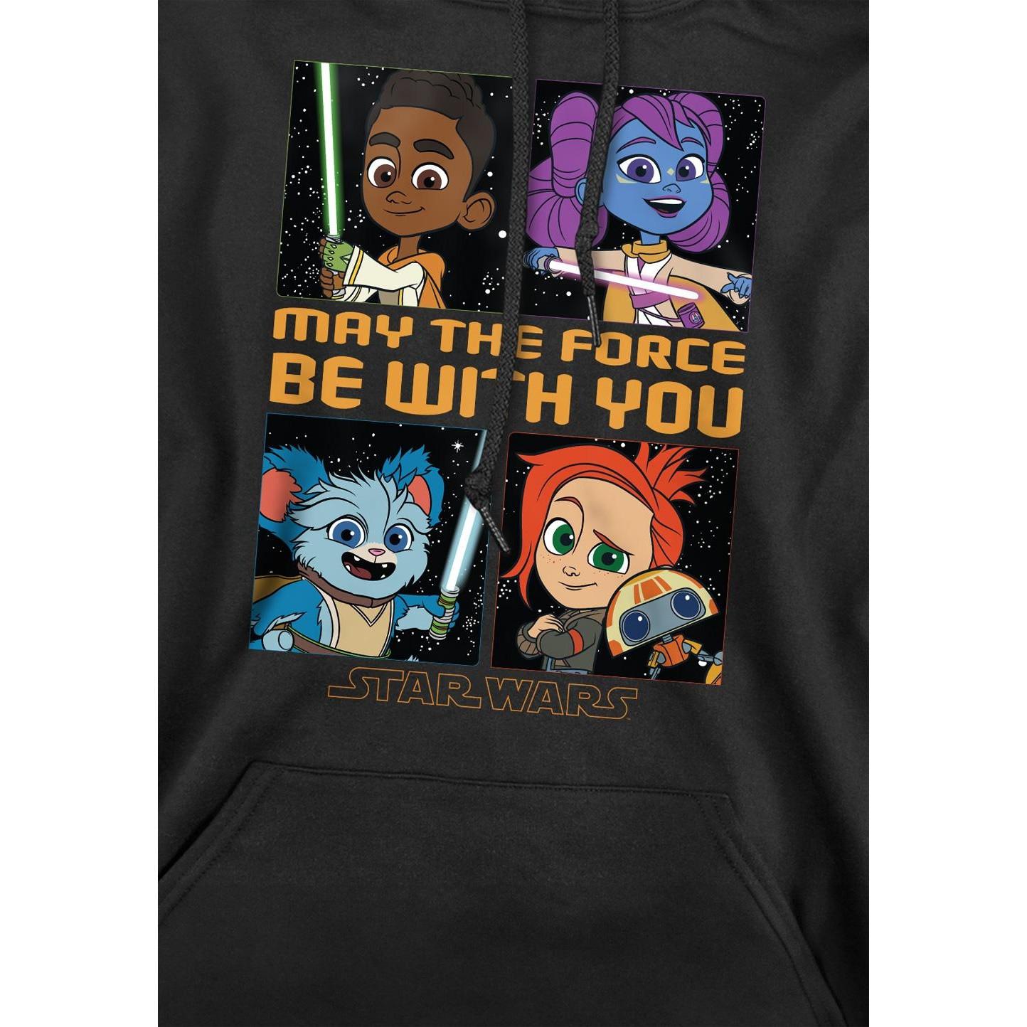 STAR WARS Young Jedi Adventure Among The Stars Kapuzenpullover