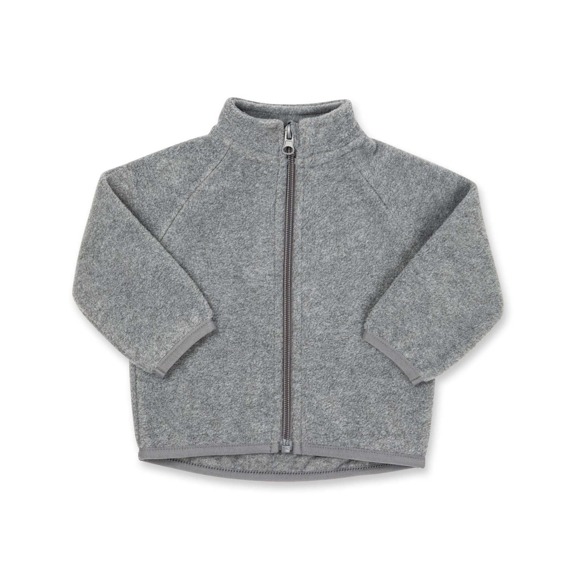 Manor Baby Fleecejacke ohne Kapuze