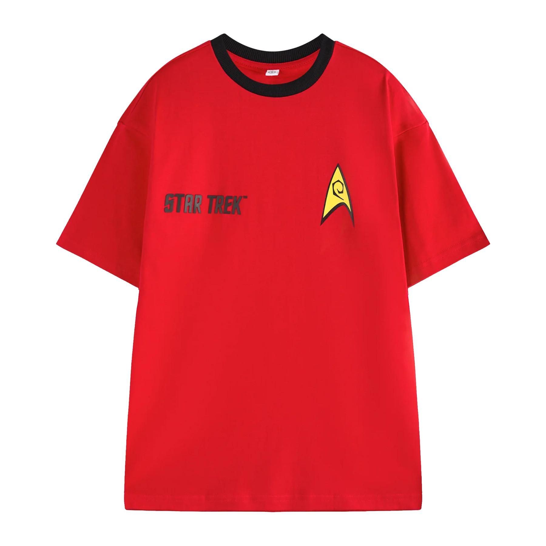 Star Trek Star Trek Logo Print Kurzarm T-Shirt
