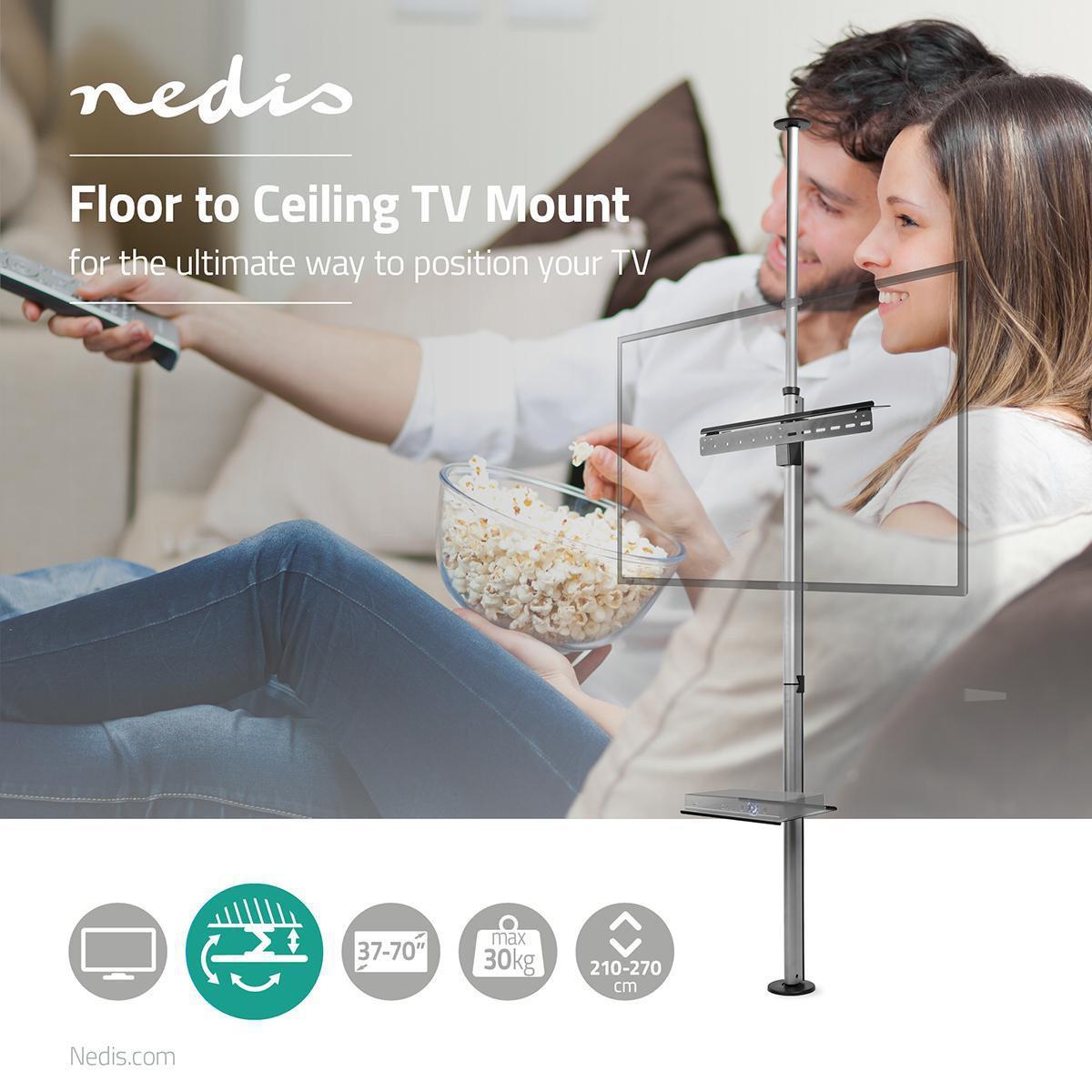 Nedis Vollständig beweglicher TV-Ständer | 37-70