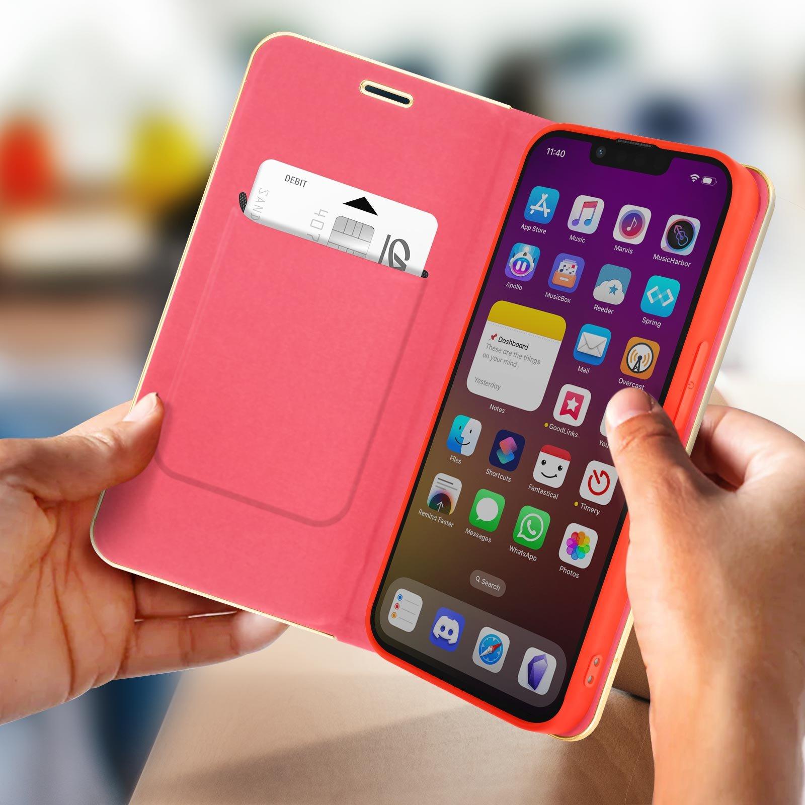 Avizar Apple iPhone 14 Etui