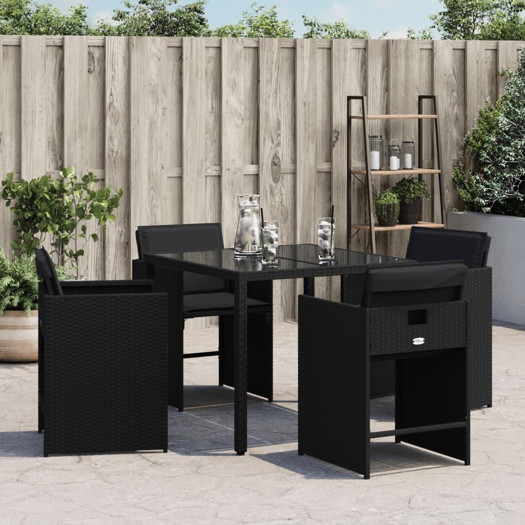 VidaXL Gartenstuhl poly-rattan