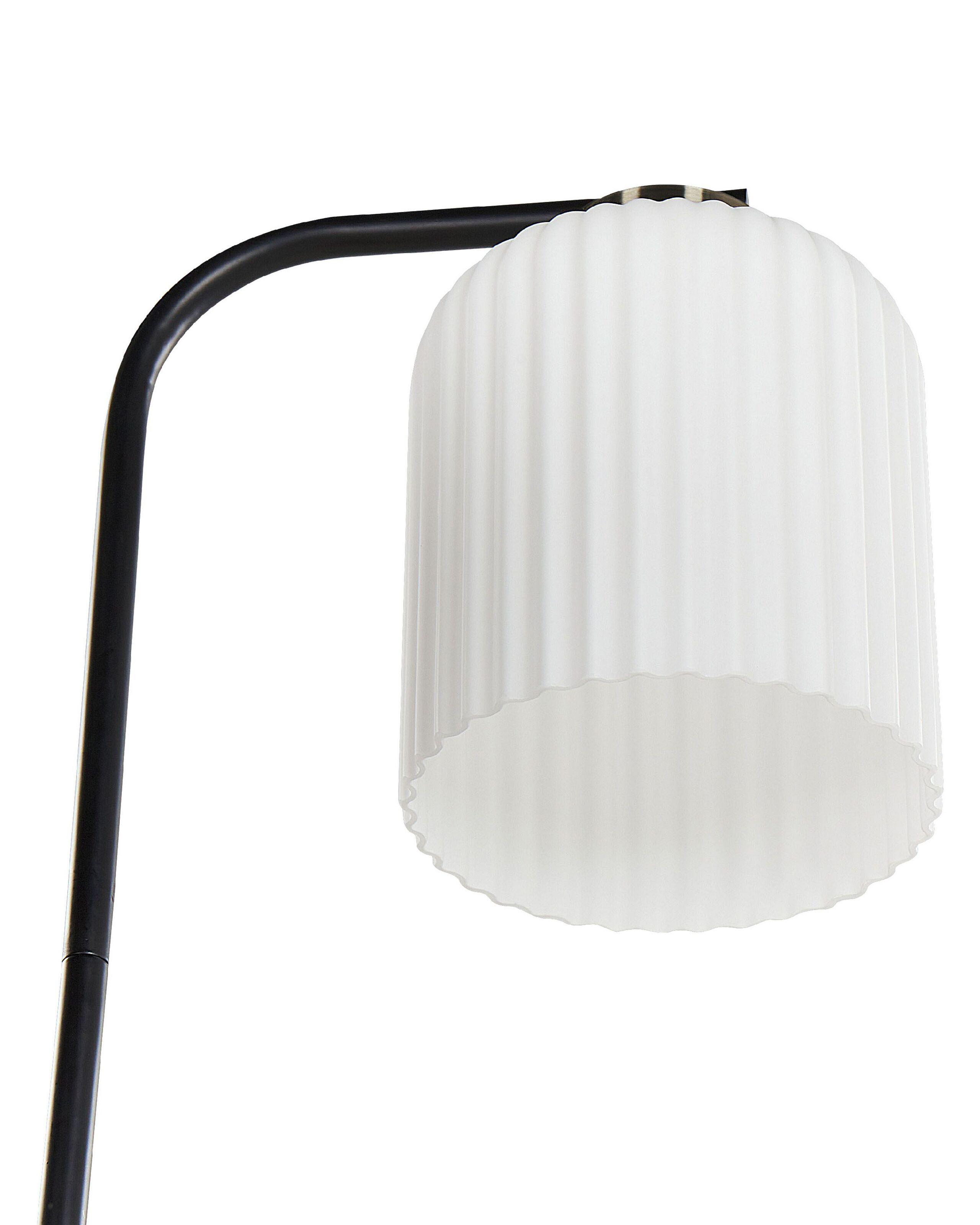 Beliani Stehlampe aus Stahl Modern CAUDELO