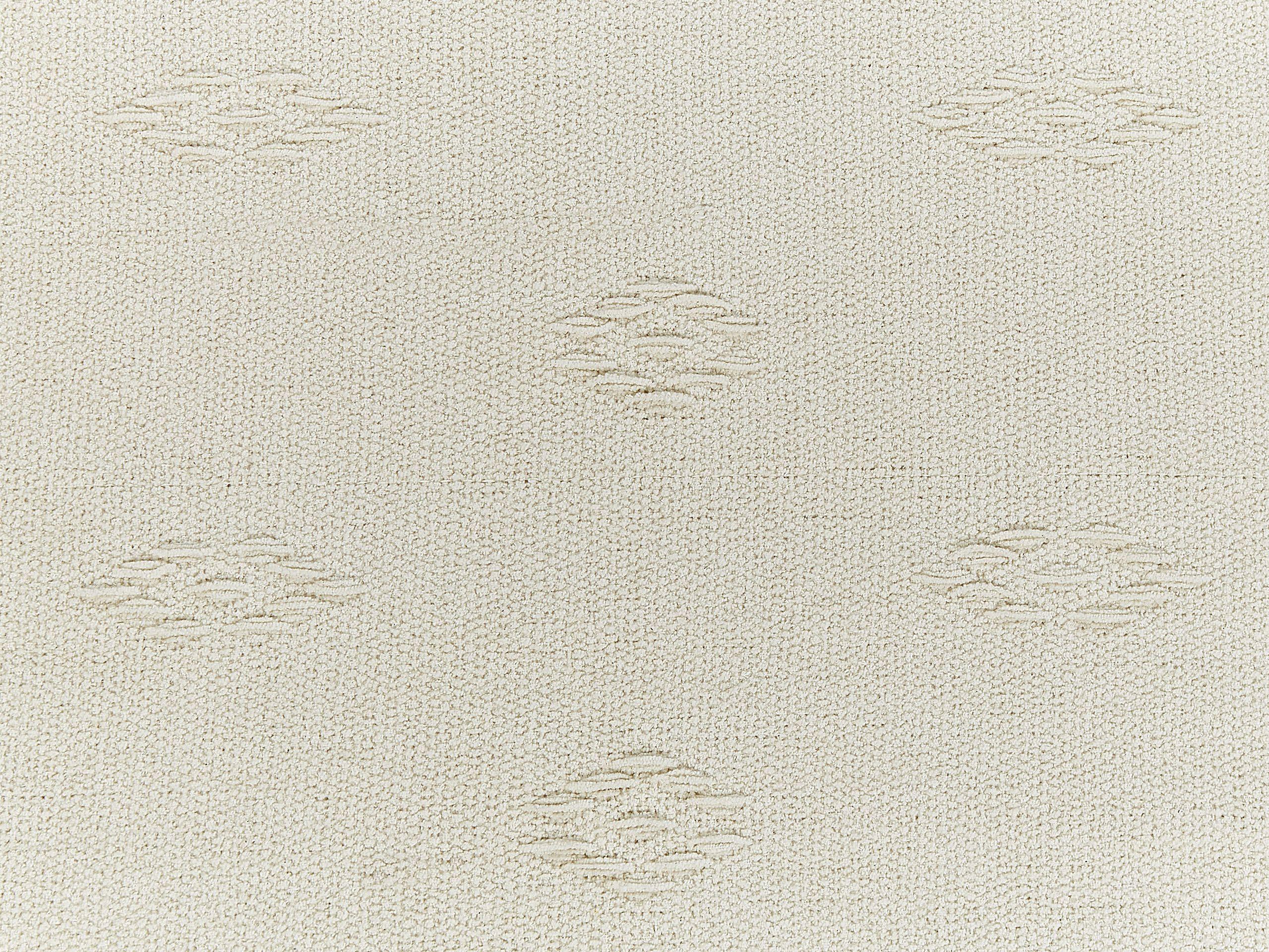 Beliani Tagesdecke aus Chenillegewebe KAZY