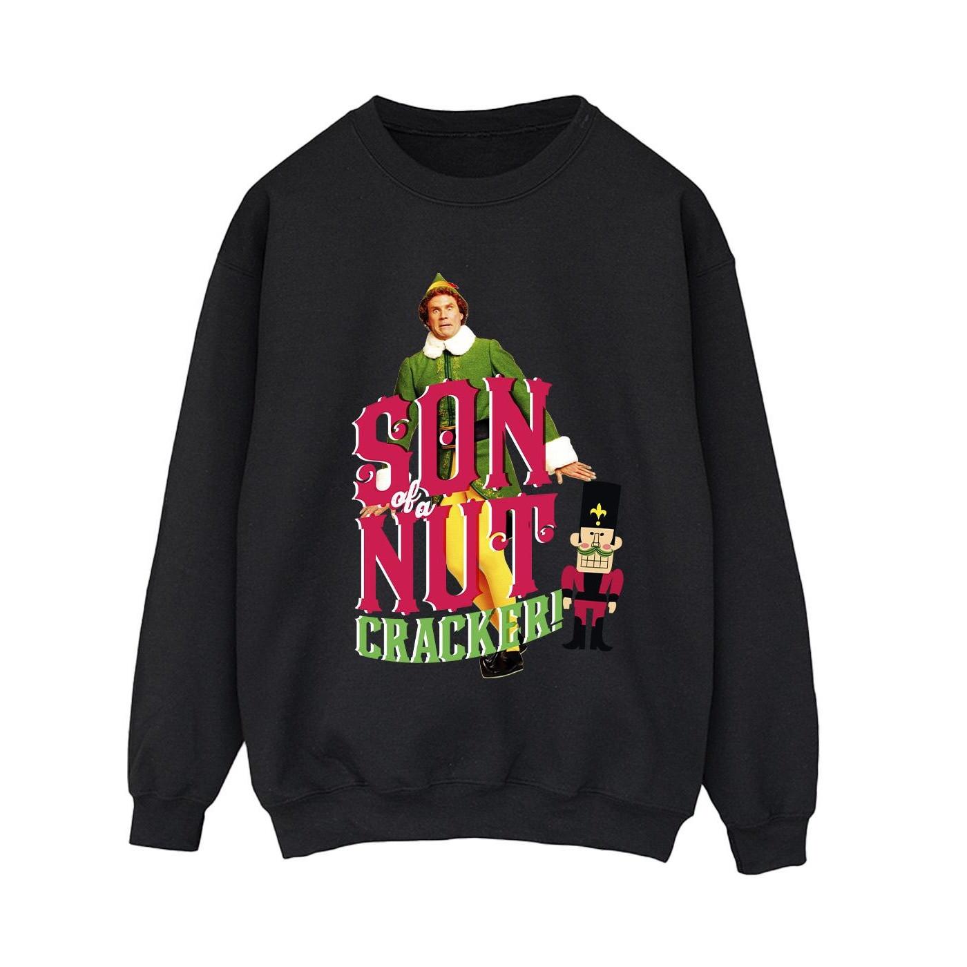 Elf Son Of A Nutcracker Sweatshirt