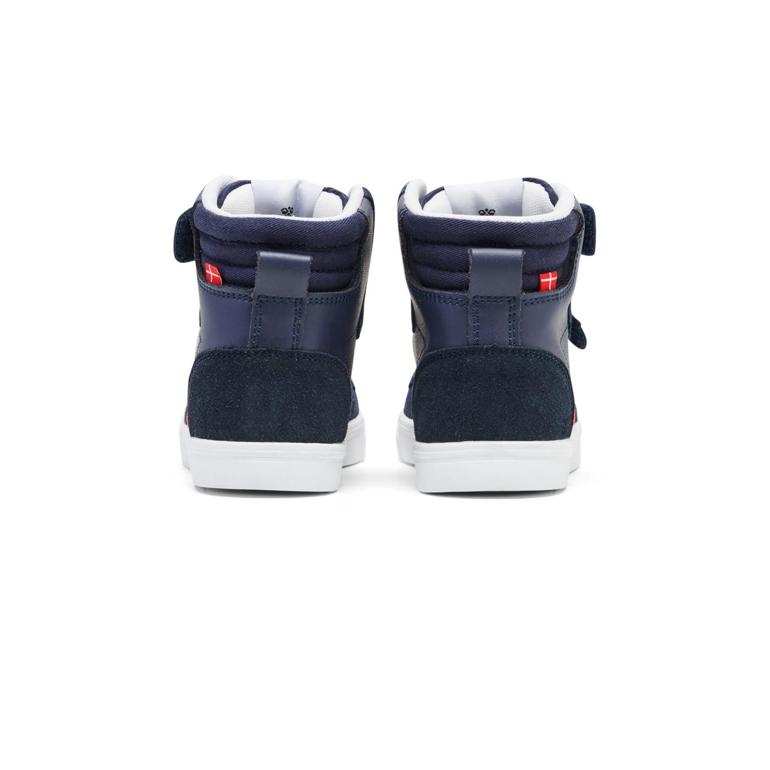 Hummel sneakers slimmer stadil high