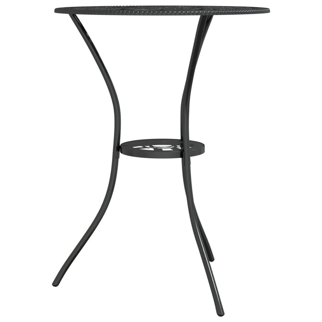 VidaXL Bistro-set aluminium