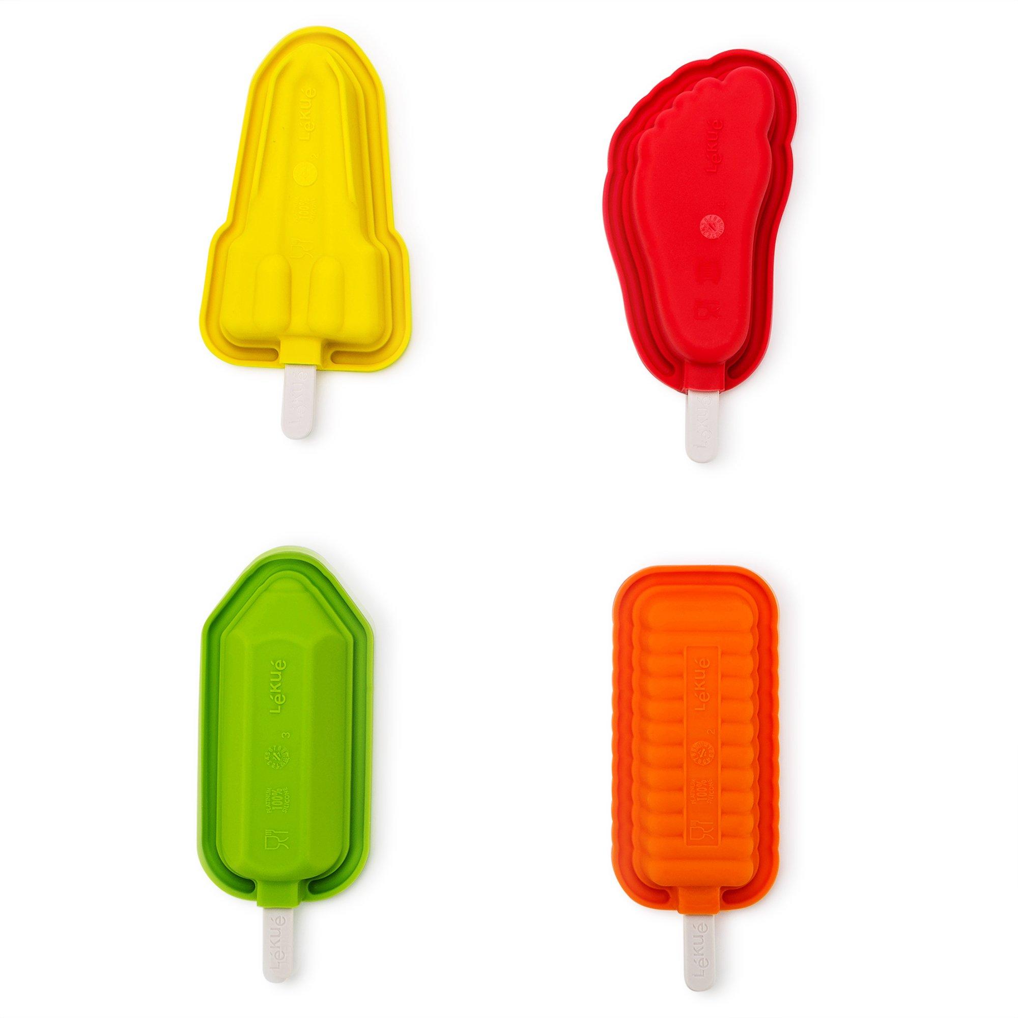Lékué Eis am Stiel-Formen-Set Iconic
