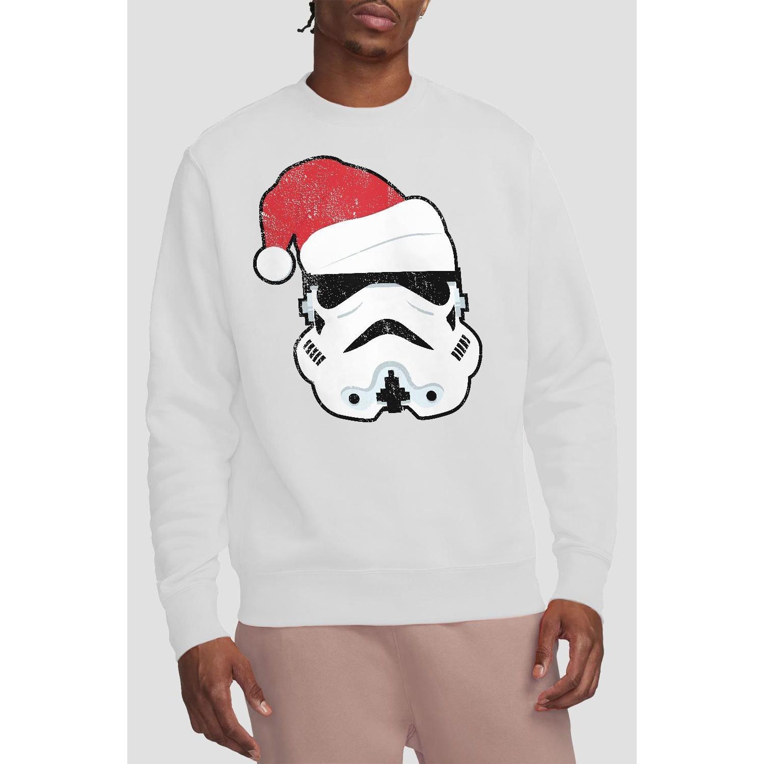 STAR WARS Sweatshirt  weihnachtliches Design
