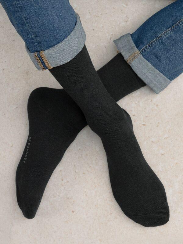 BLEU FORET Baumwolle & Kaschmir