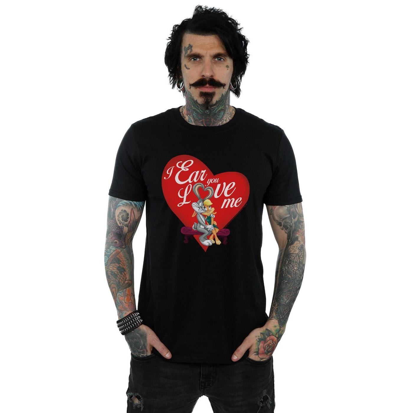 LOONEY TUNES Valentine's Day Love Me T-Shirt