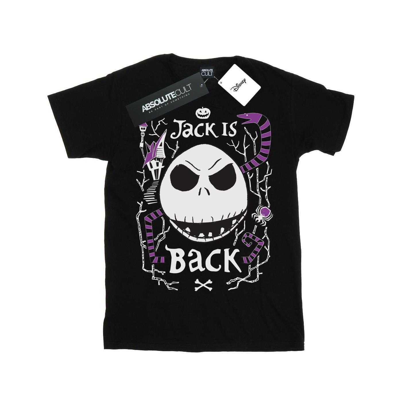 Disney Nightmare Before Christmas Jack Is Back TShirt