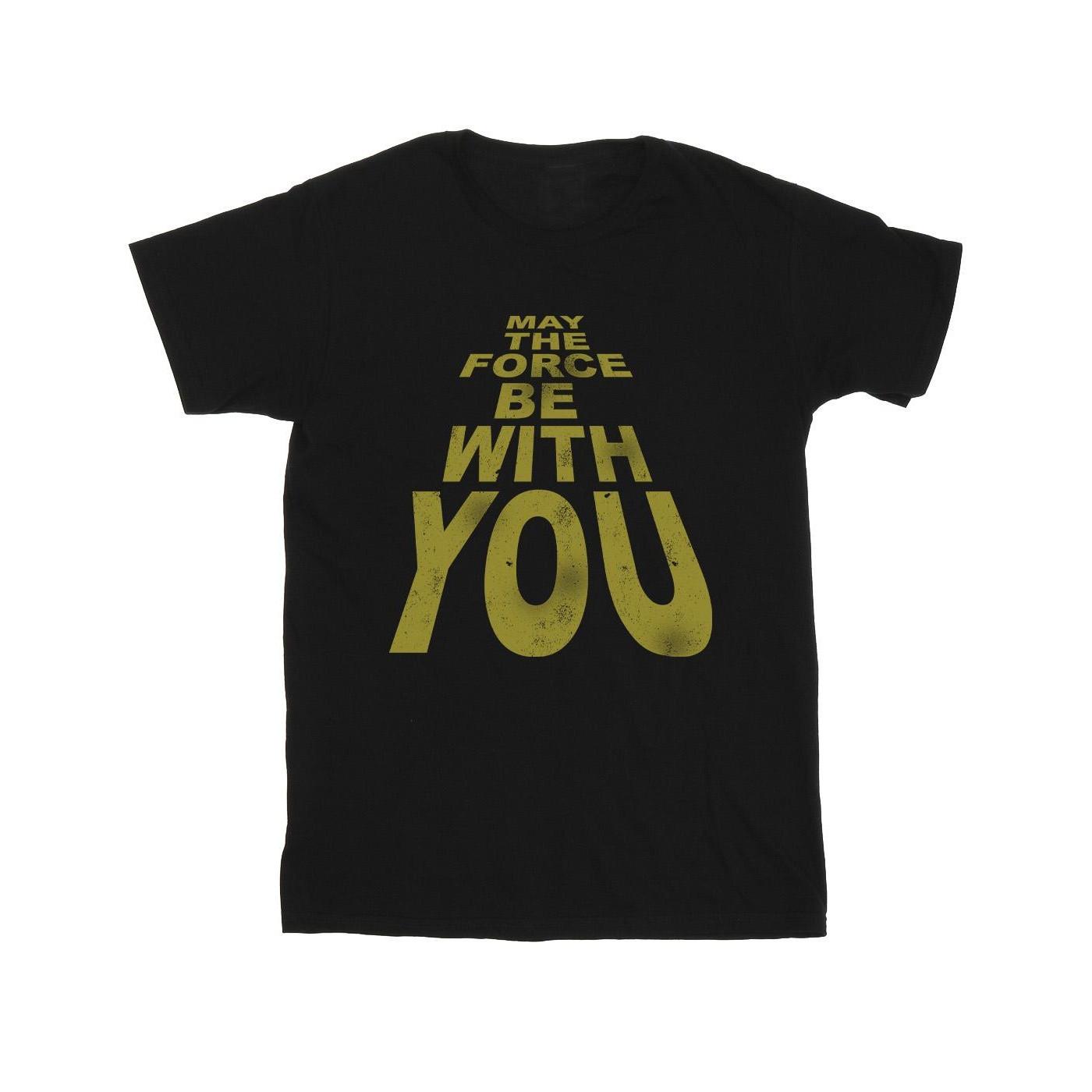 STAR WARS May The Force Be With You T-Shirt