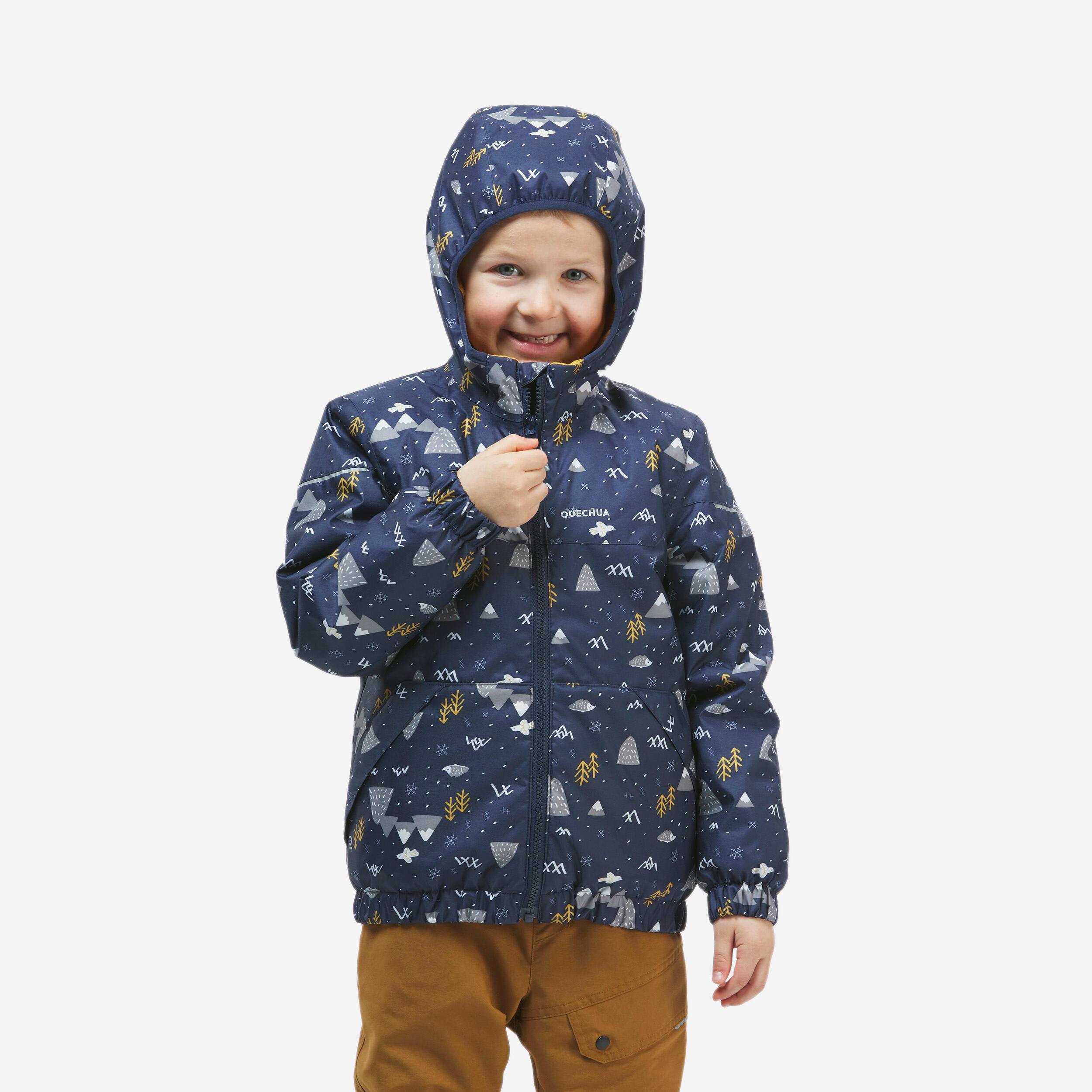 QUECHUA Jacke - WARM SH100