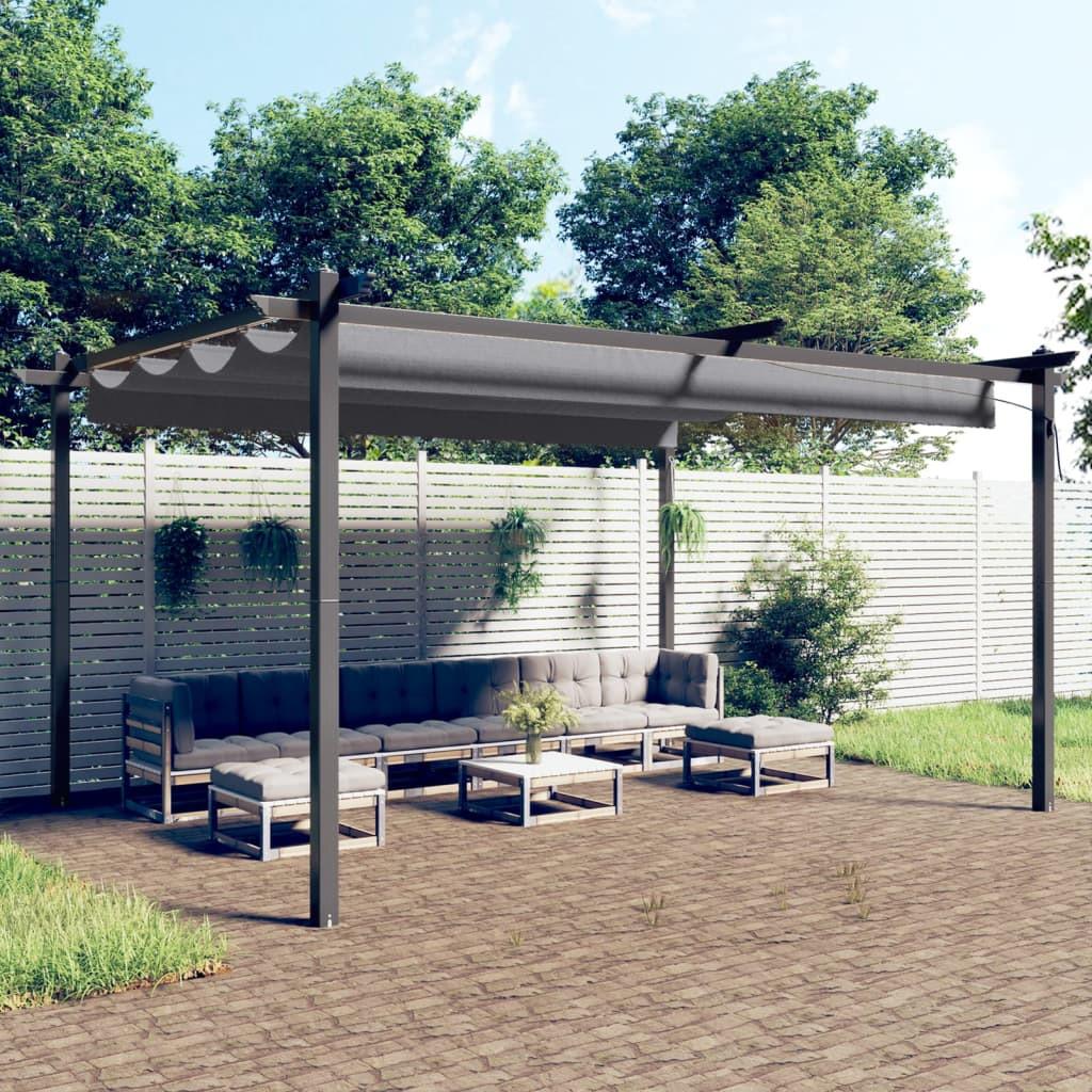 VidaXL Gartenpavillon gewebe