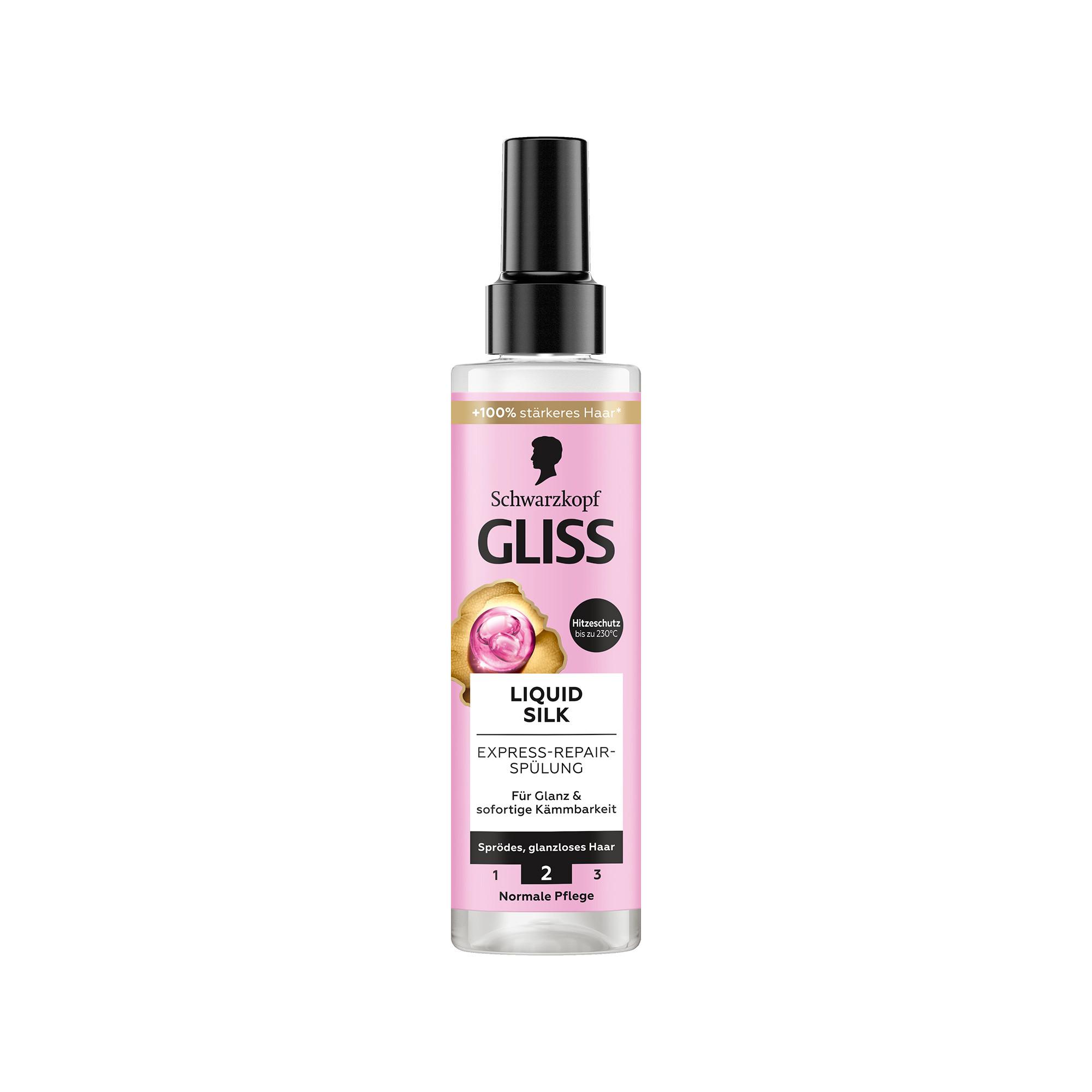 GLISS KUR Liquid Silk Express-Spülung