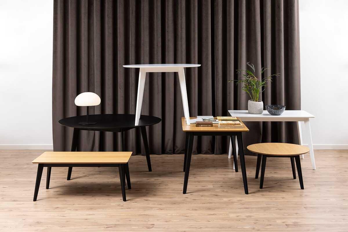 mutoni Esstisch Melrose weiss 105 rund