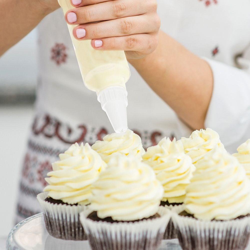 Northix Spray mit 9 Düsen zum Dekorieren von Backwaren