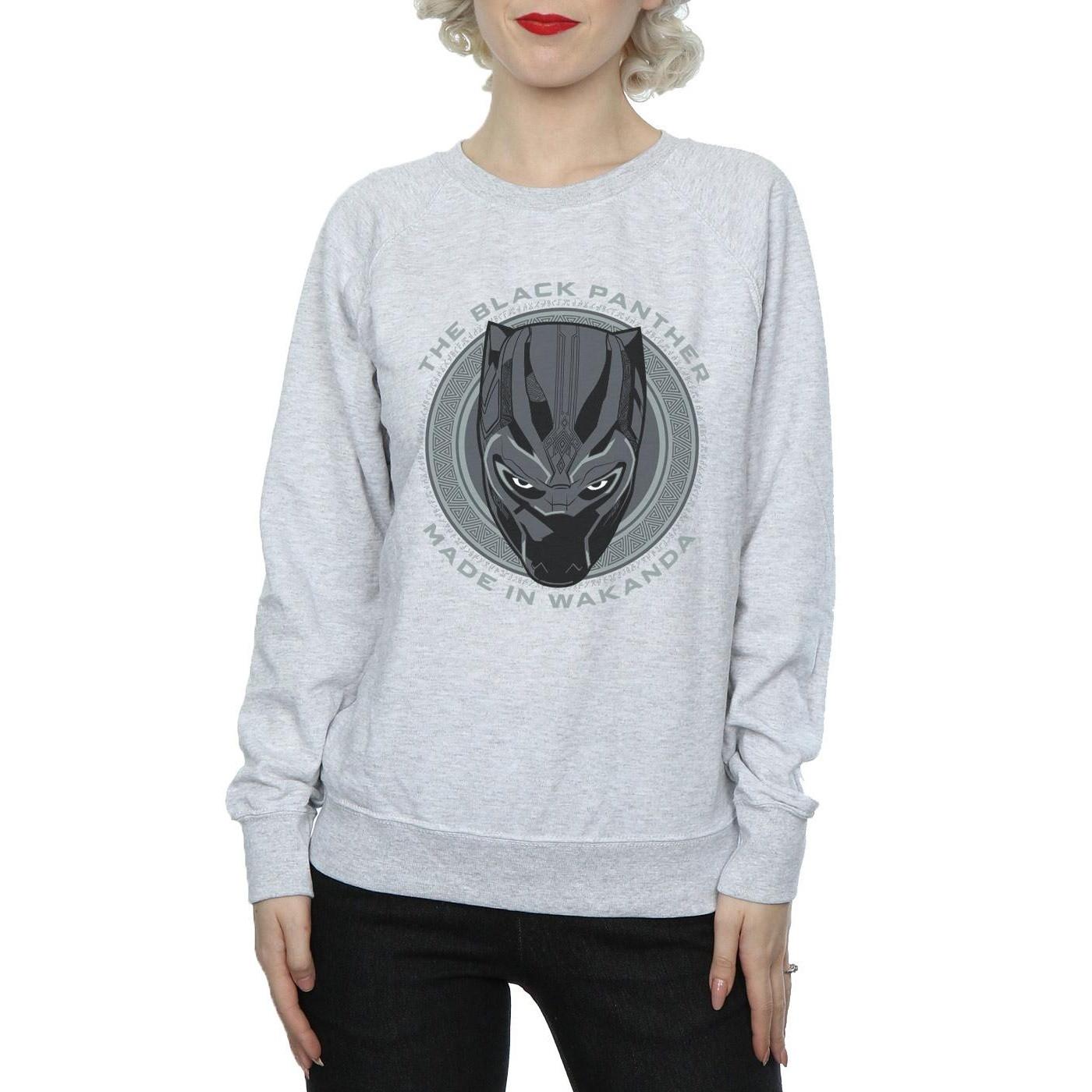 Black Panther Made In Wakanda Sweatshirt