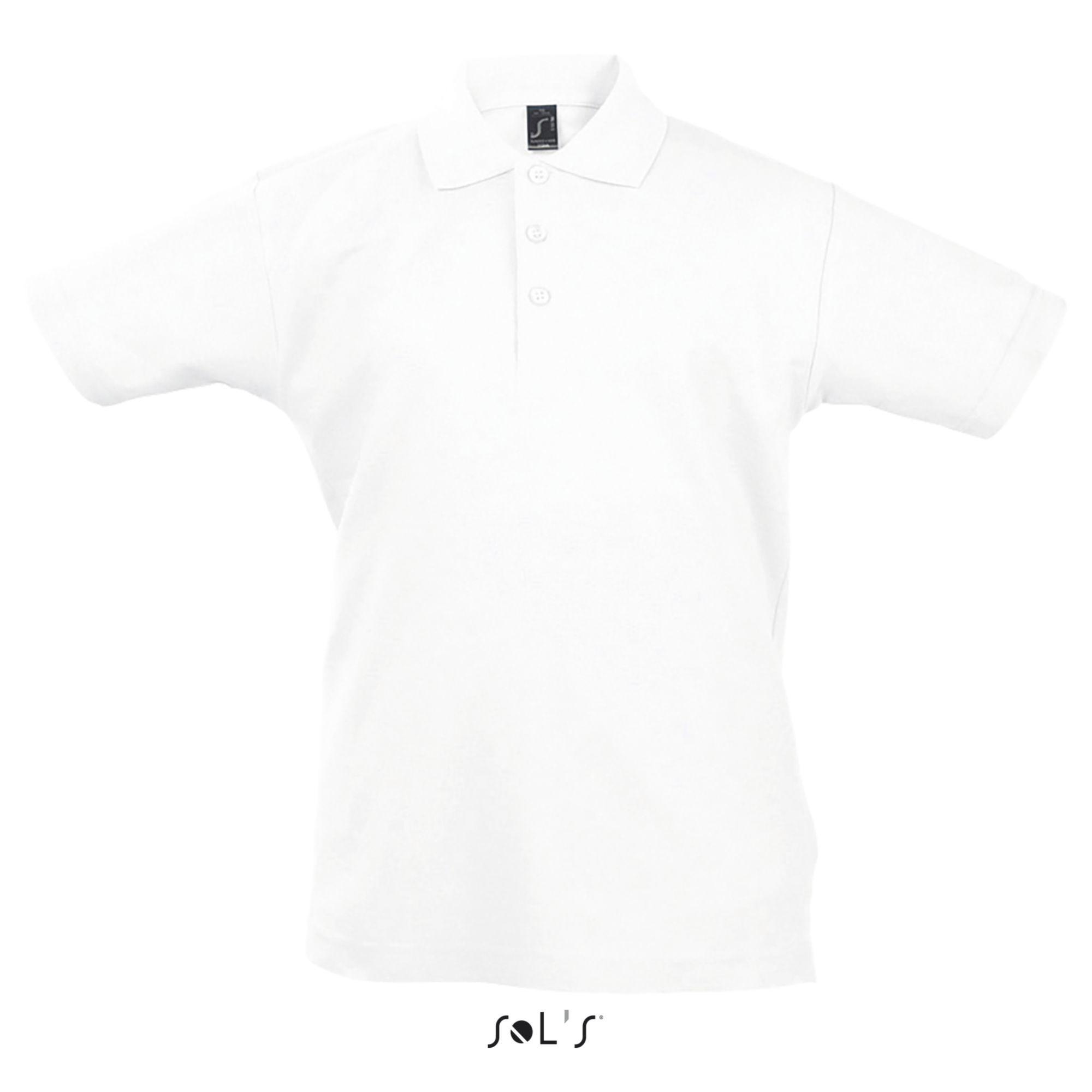 SOLS poloshirt für kinder summer ii