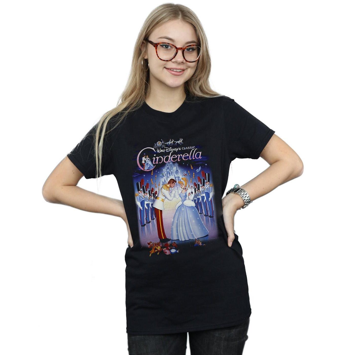 Disney Cinderella Classic Poster T-Shirt