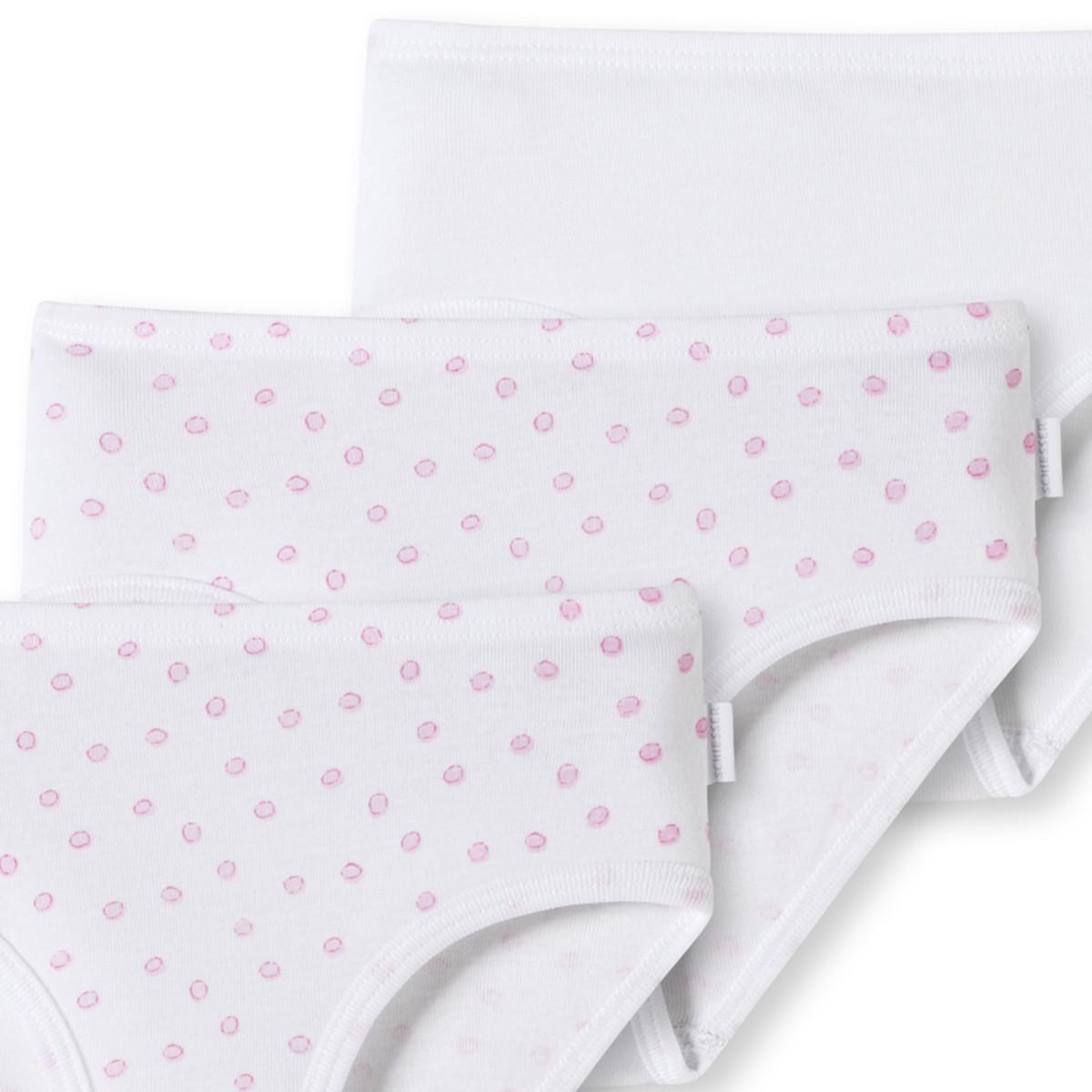 Schiesser 6er Pack Kids Girls Feinripp Organic Cotton - Slips / Unterhosen