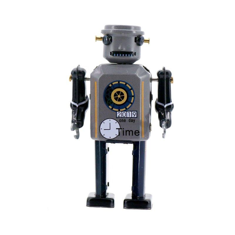 Mr&Mrs Tin Robot Time Bot