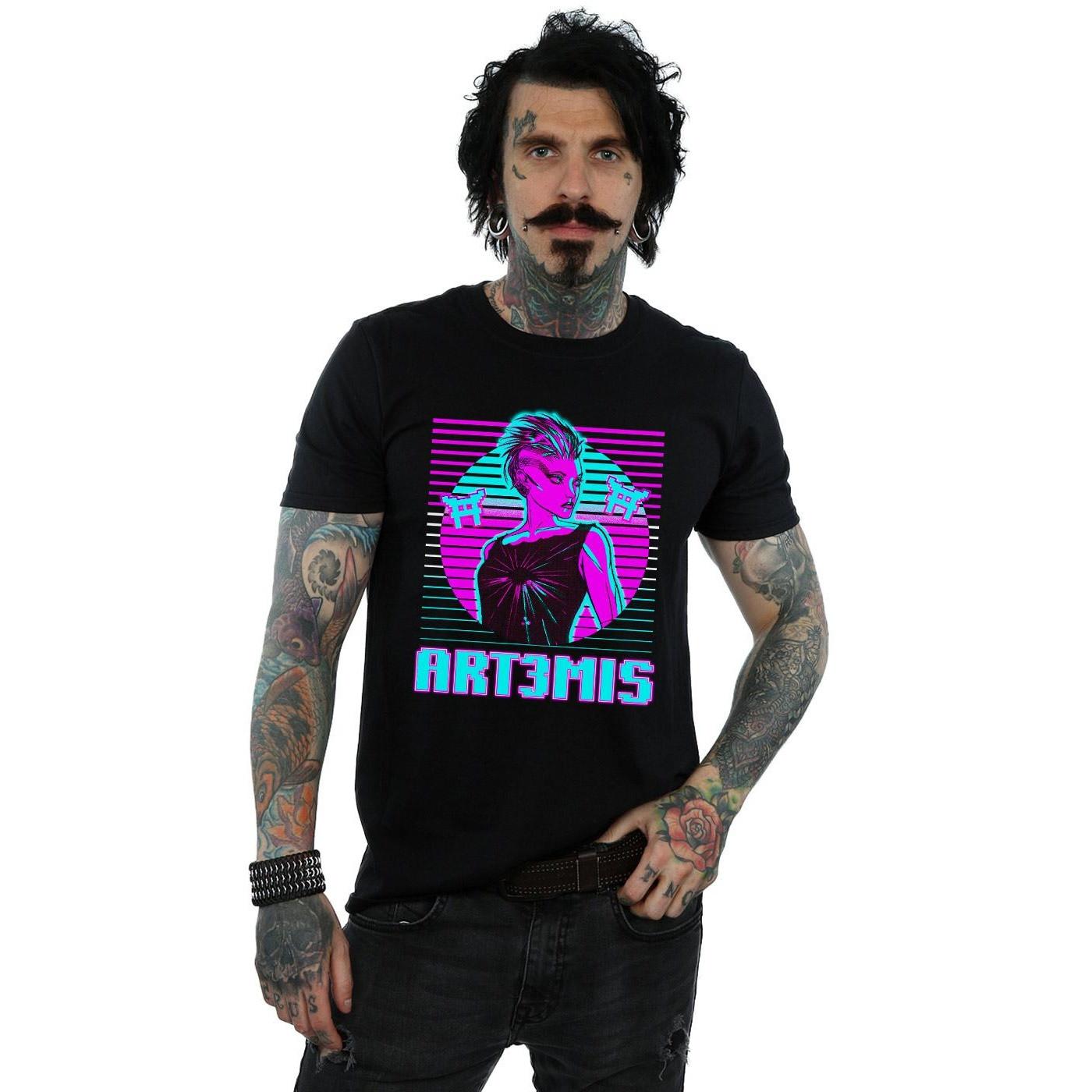 Ready Player One T-Shirt mit Artemis-Print