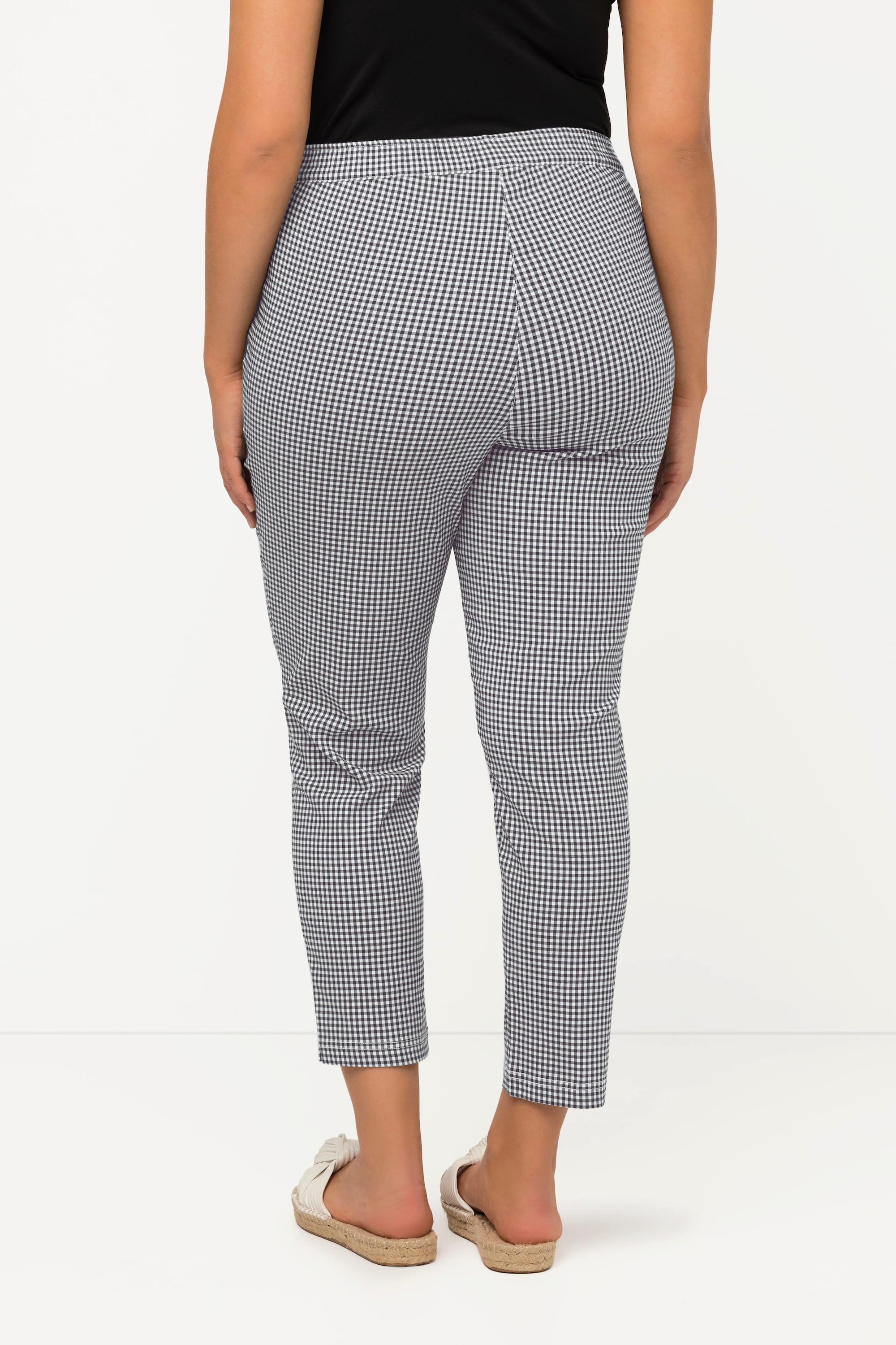 Ulla Popken Sienna 7/8 Bengalinhose Vichykaro