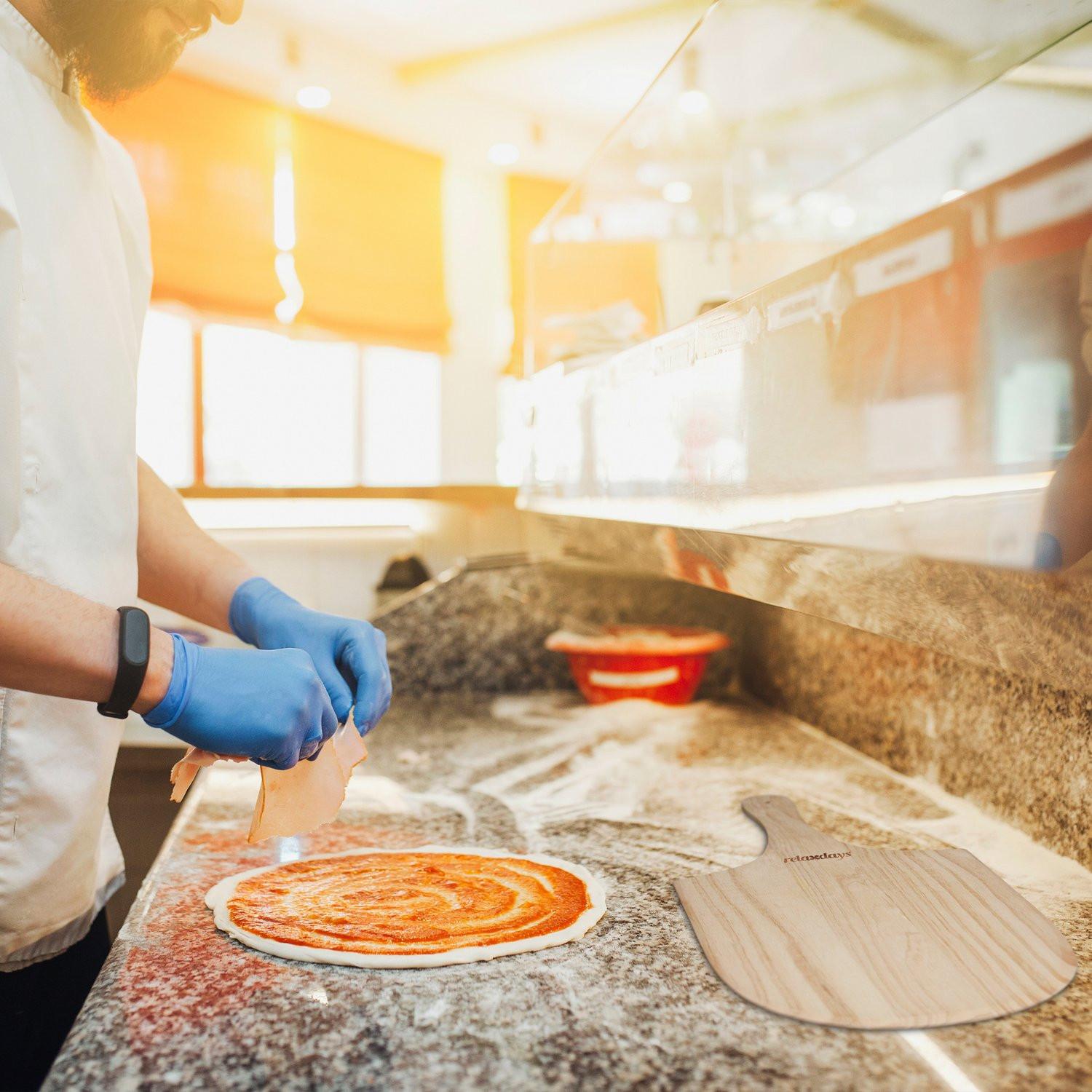 B2X Pizzaschaufel aus Holz