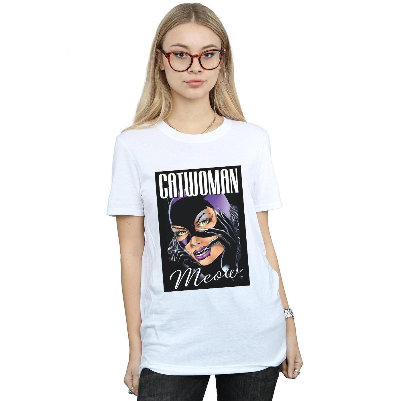 DC COMICS Feline Fatale T-Shirt