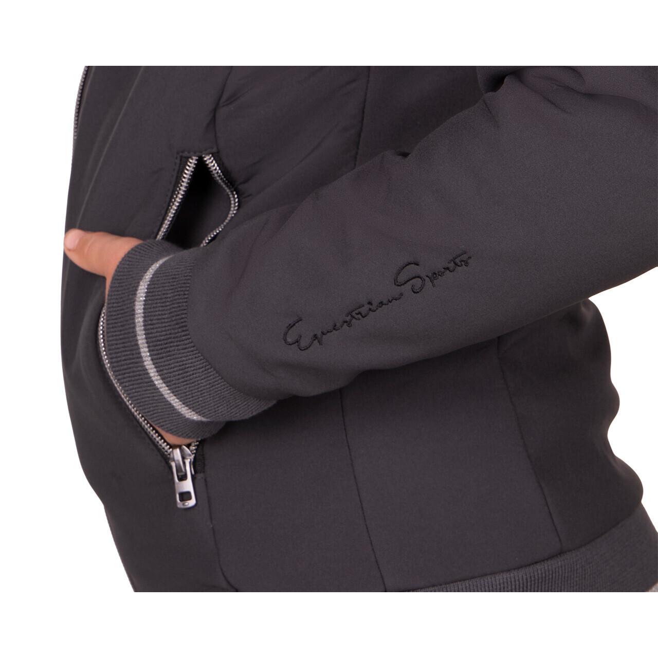 QHP wasserdichte kinderjacke lieke