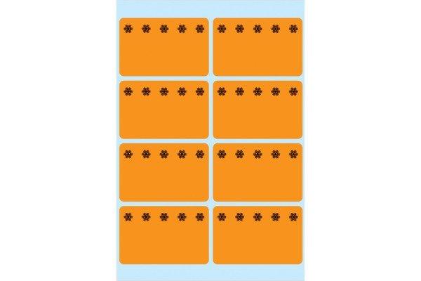 HERMA HERMA Tiefkühletiketten 26x40mm 3774 orange 48 Stück