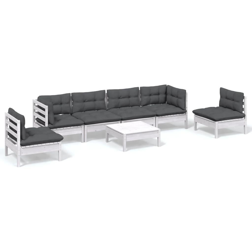 VidaXL Garten-lounge-set kiefernholz
