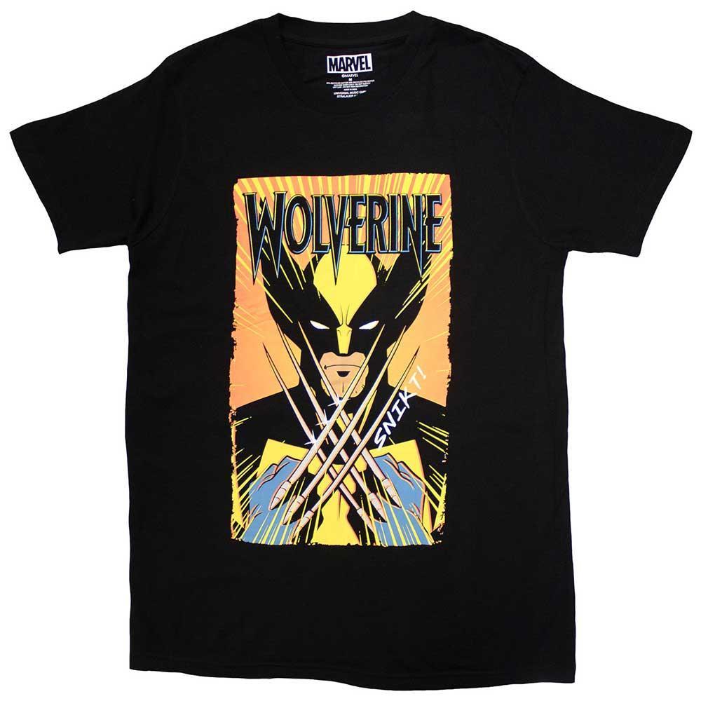 Wolverine Klaue Grafik Print T-Shirt