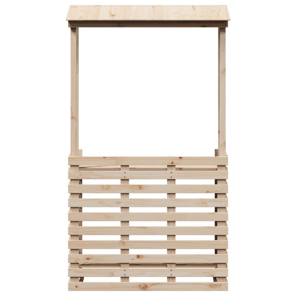 VidaXL Garten bartisch holz