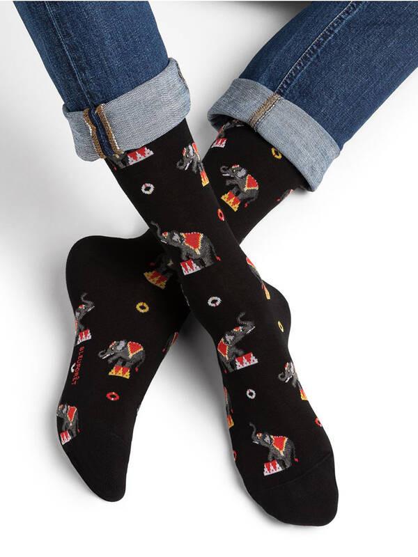 BLEU FORET Fashion Elefanten