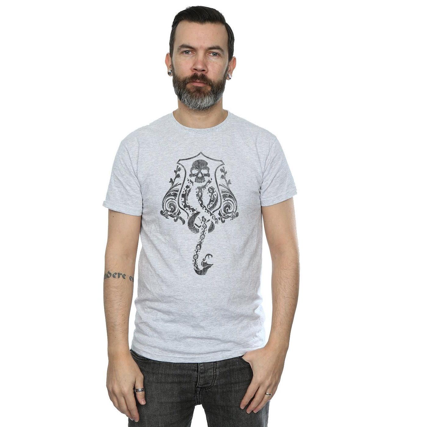 Harry Potter T-Shirt mit Dark Mark Print