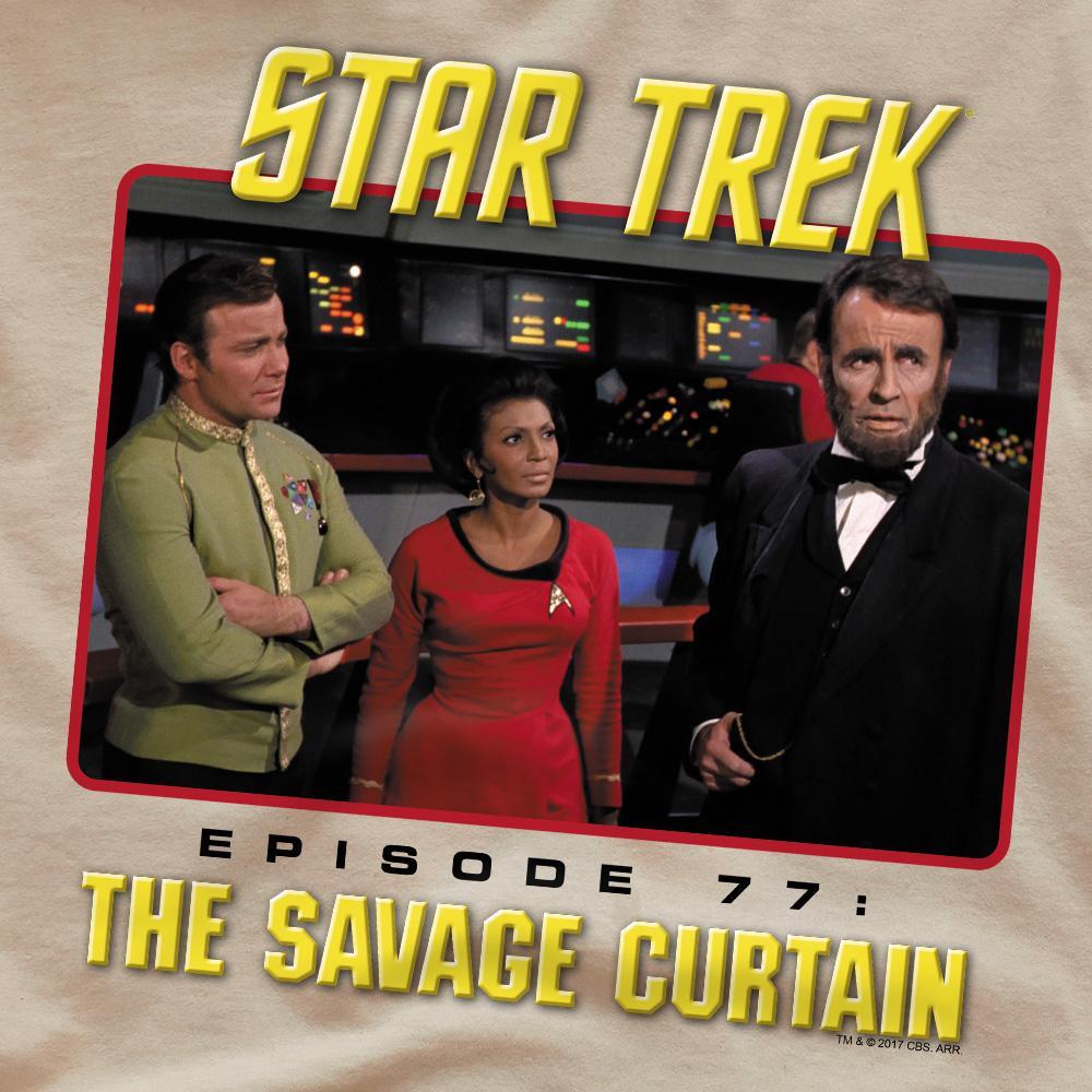 Star Trek The Savage Curtain Bedrucktes T-Shirt