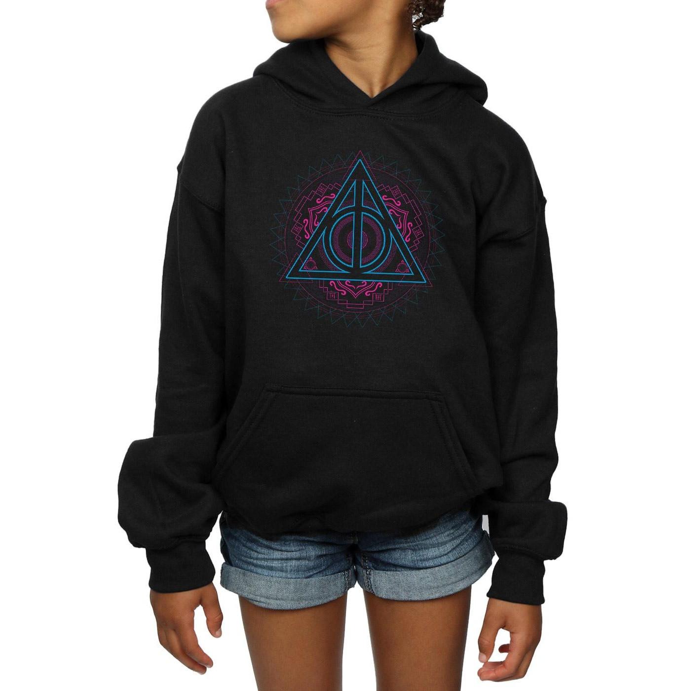 Harry Potter Deathly Hallows Kapuzenpullover