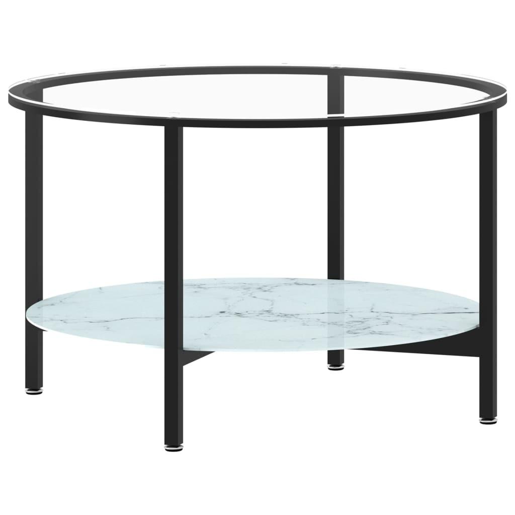 VidaXL Beistelltisch glas