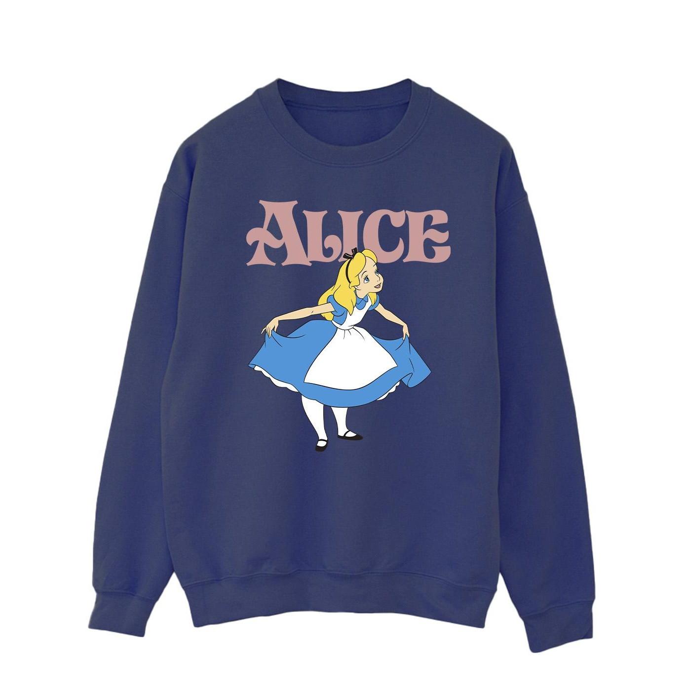 Disney Alice In Wonderland Take A Bow Sweatshirt