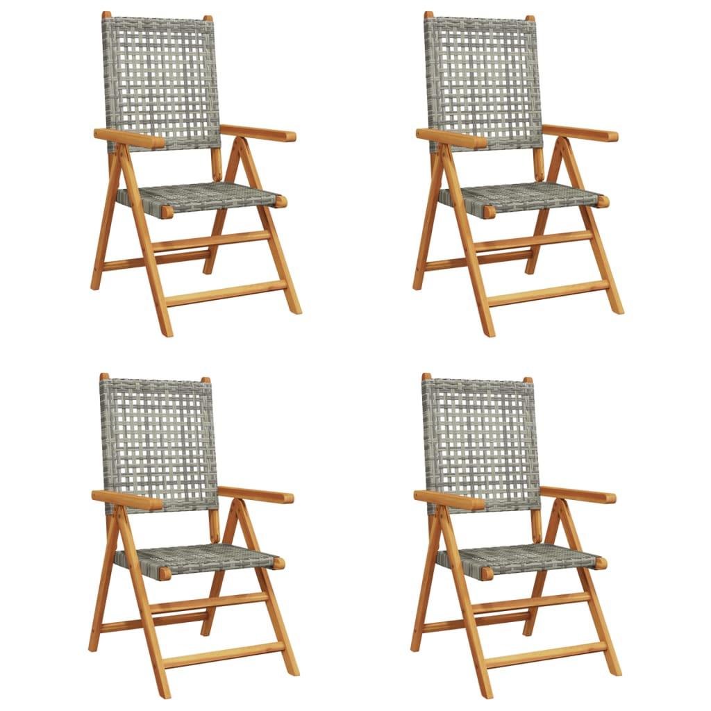 VidaXL Gartenstuhl holz