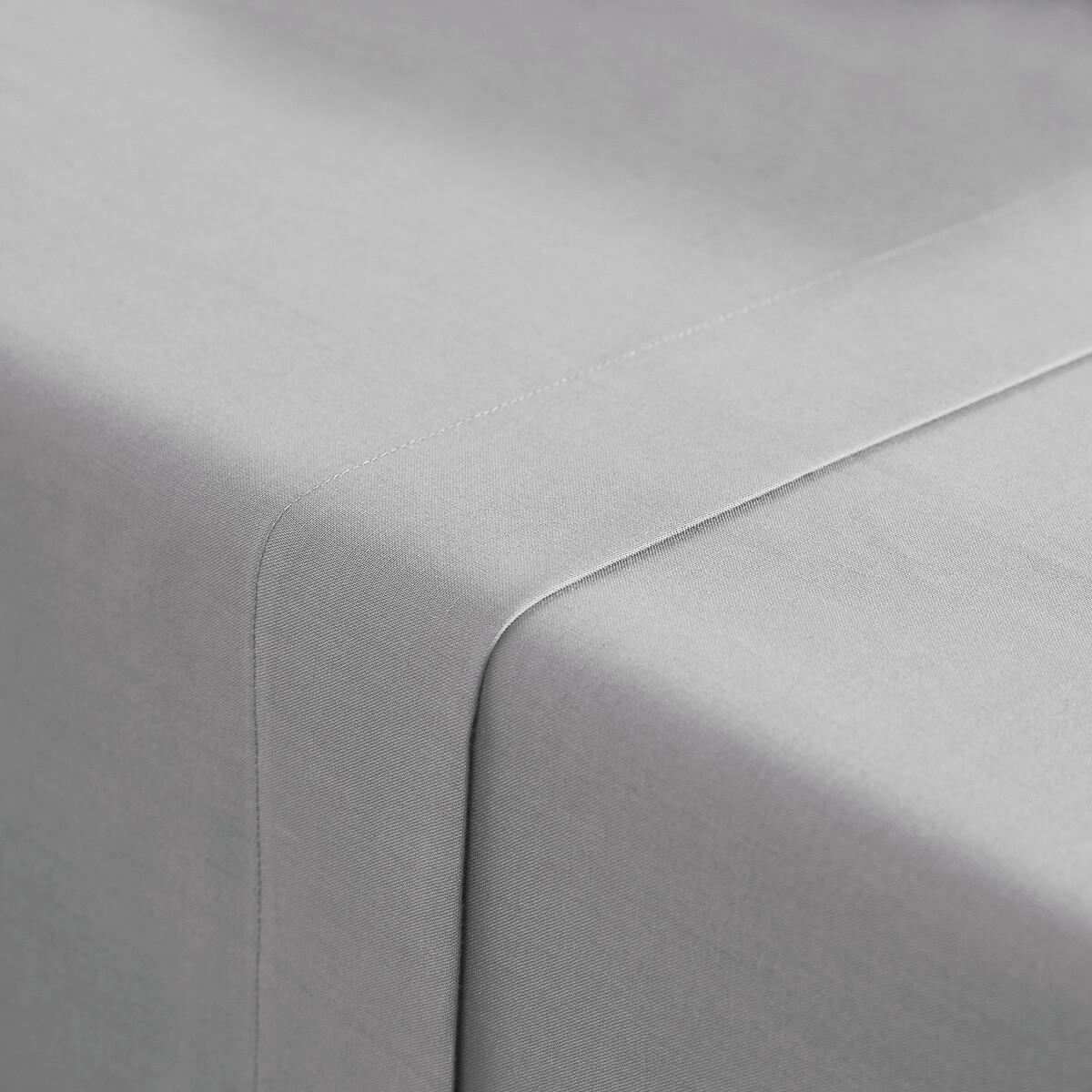 La Redoute Intérieurs Unifarbenes Leintuch aus Polybaumwolle Scenario