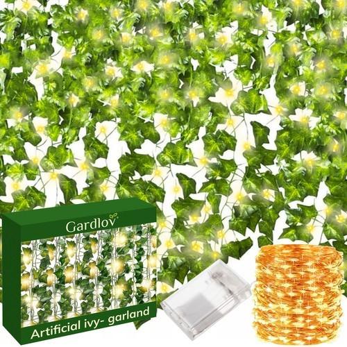 Gardlov Künstlicher Efeu + LED Gardlov 24538