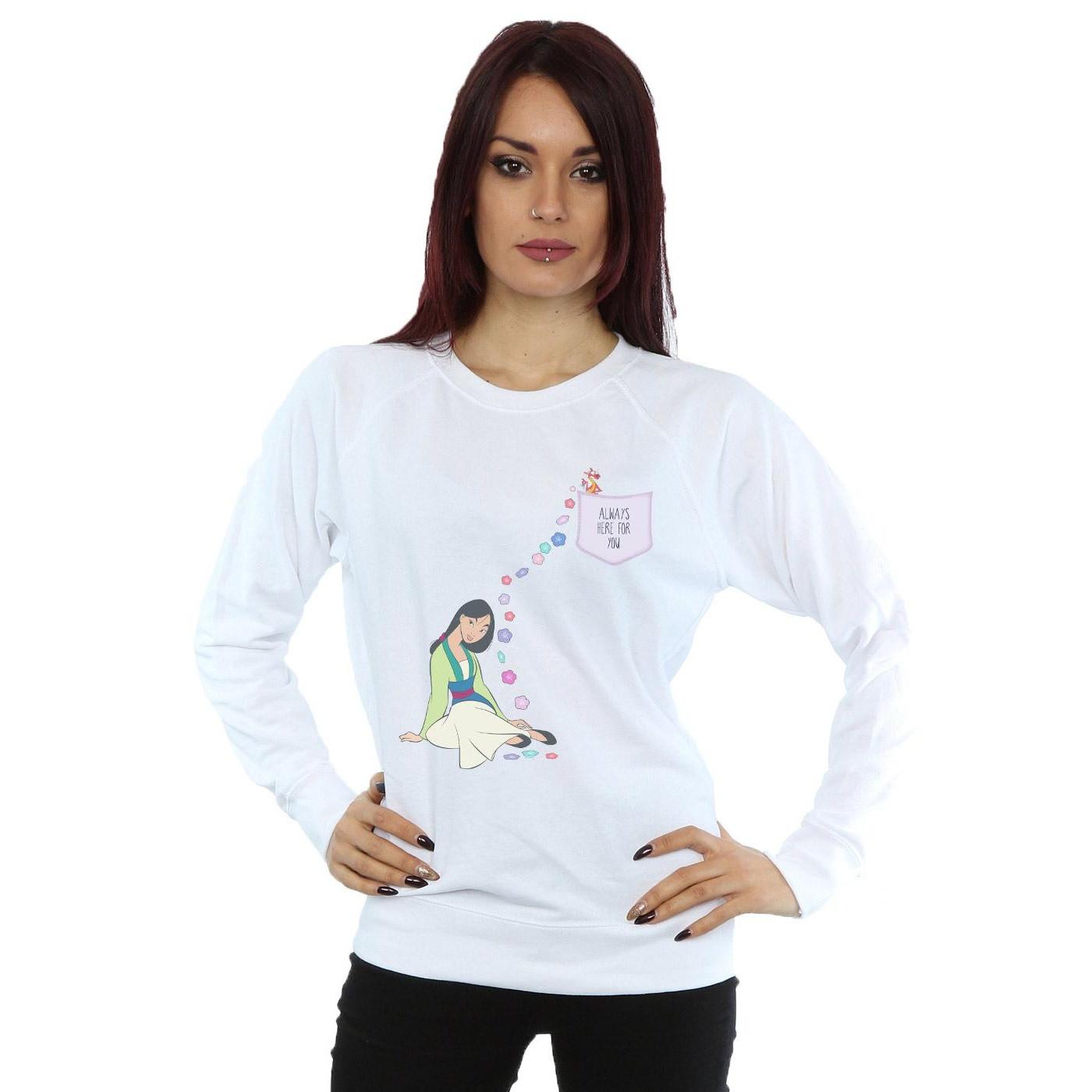 Disney Always Here For You Sweatshirt