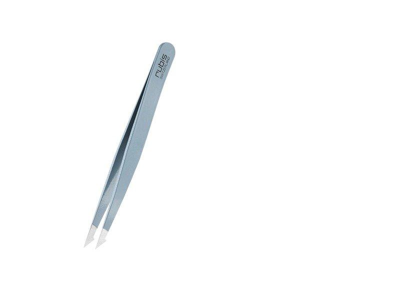 Rubis Pinzette evolution, hellblau, Inox