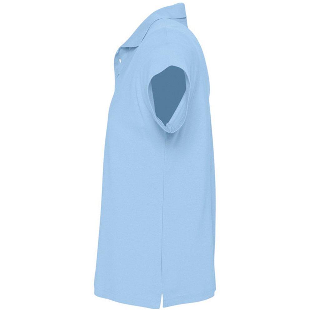 SOLS Summer II Pique Kurzarm Polo Shirt