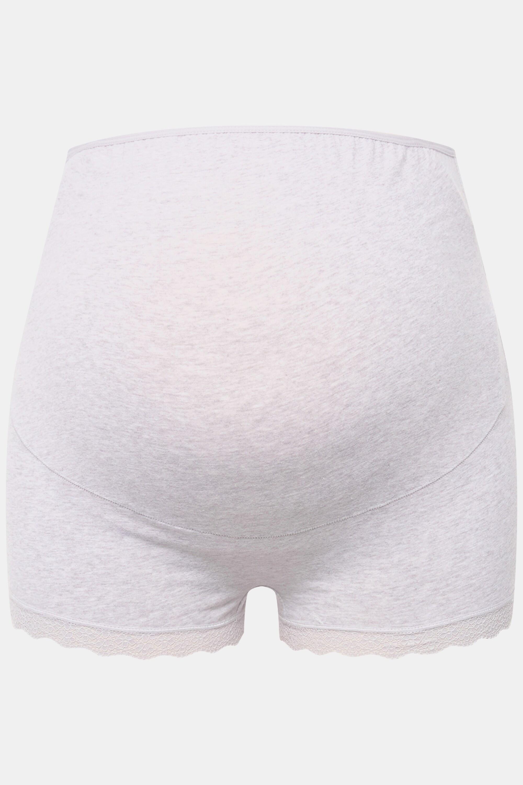 Ulla Popken Bellieva Panty mit Überbauch-Einsatz, Saumspitze